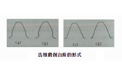 齒輪磨齒中對磨削部位的要求